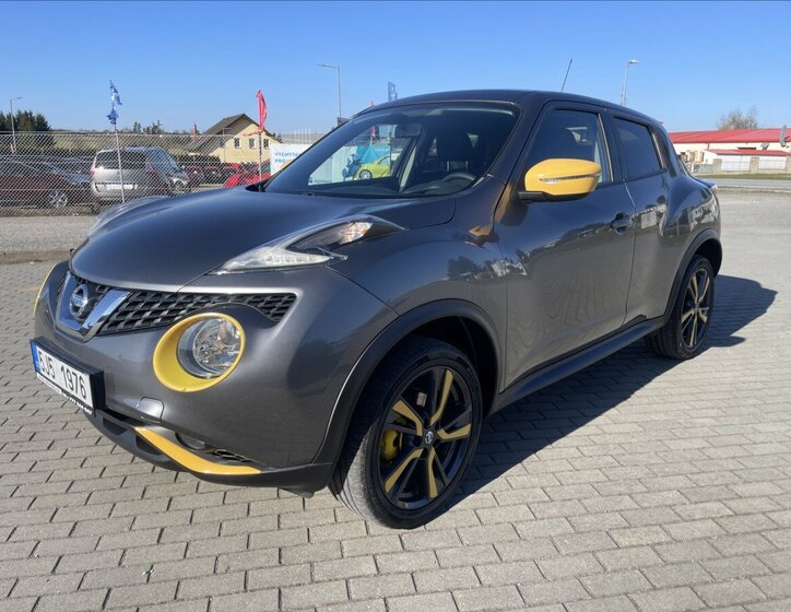 Nissan Juke SUV / Terénní 1,2 l 85 kw