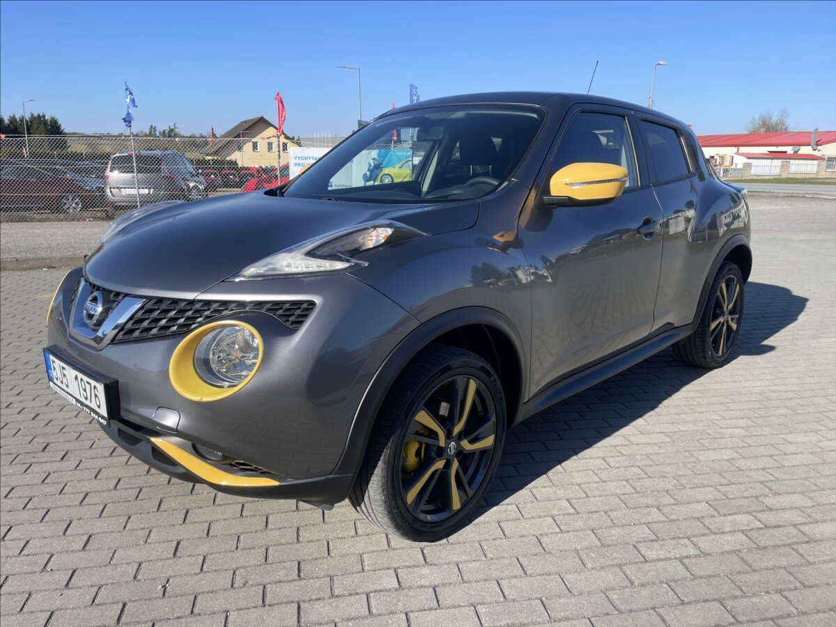 Nissan Juke SUV / Terénní 1,2 l 85 kw