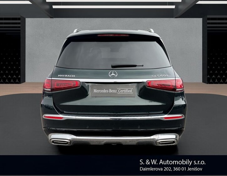 Mercedes-Benz GLS SUV / Terénní 4,0 l 410 kw