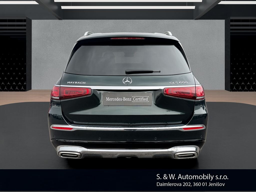 Mercedes-Benz GLS SUV / Terénní 4,0 l 410 kw