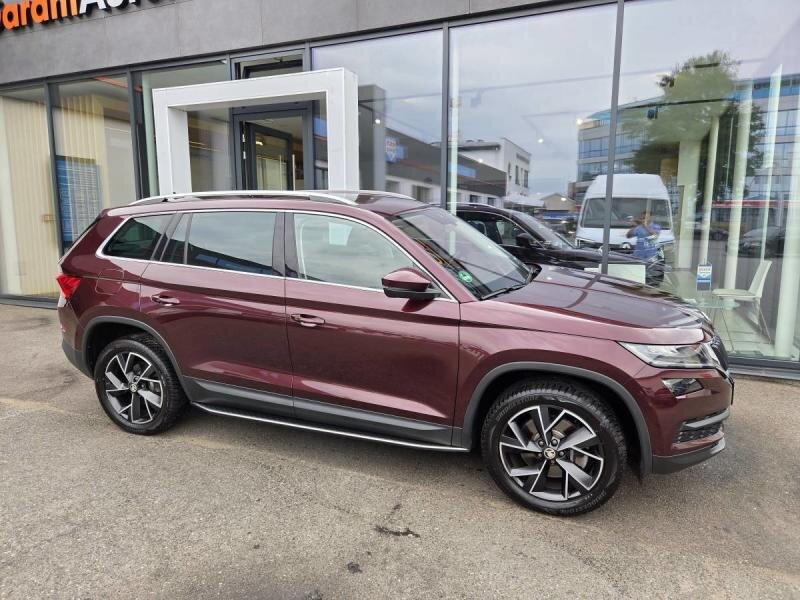 Škoda Kodiaq SUV 2,0 l 147 kw