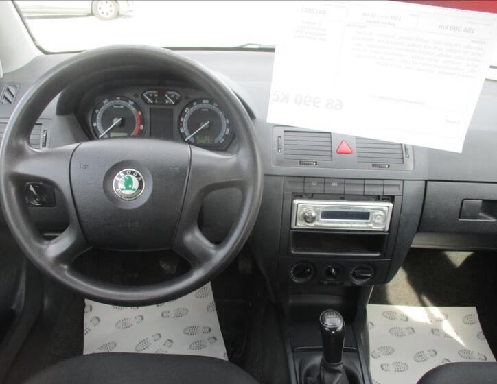 Škoda Fabia 16