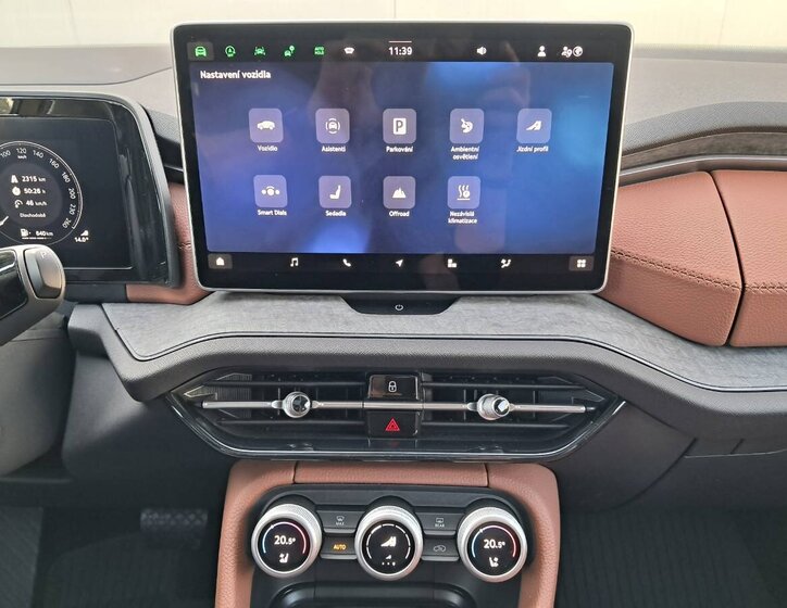 Škoda Kodiaq SUV / Terénní 2,0 l 142 kw