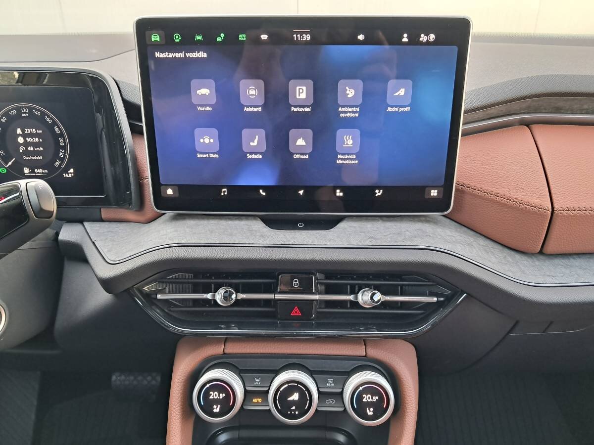 Škoda Kodiaq SUV / Terénní 2,0 l 142 kw