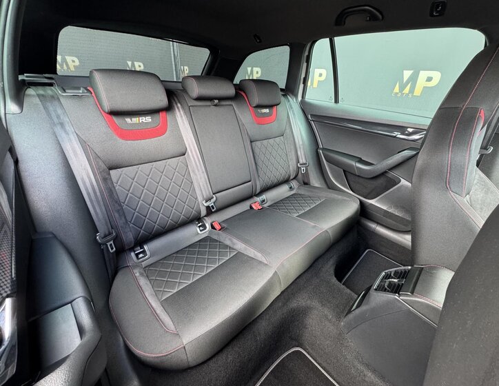 Škoda Octavia Kombi 2,0 l 169 kw