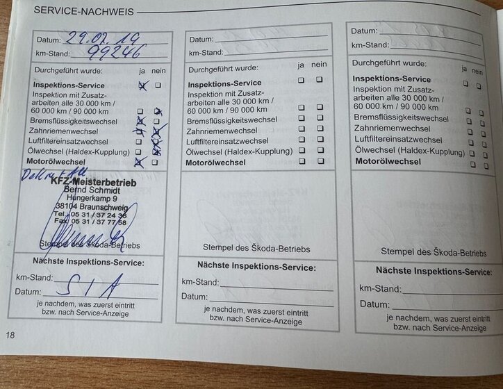 Škoda Fabia Hatchback 1,4 l 55 kw