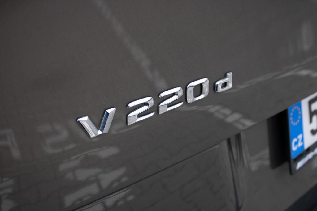 Mercedes-Benz Třídy V VAN / Minibus 2,1 l 120 kw