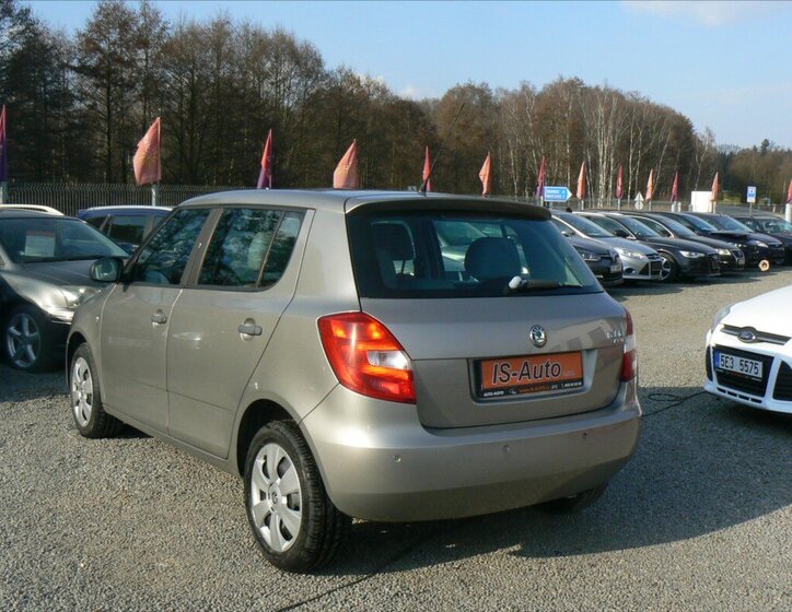 Škoda Fabia Hatchback 1,9 l 77 kw