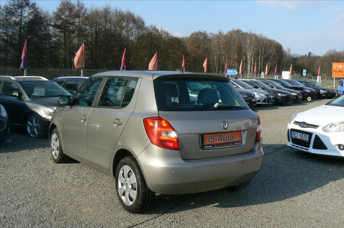 Škoda Fabia Hatchback 1,9 l 77 kw