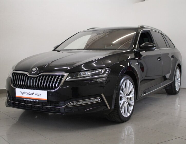 Škoda Superb Kombi 2,0 l 147 kw