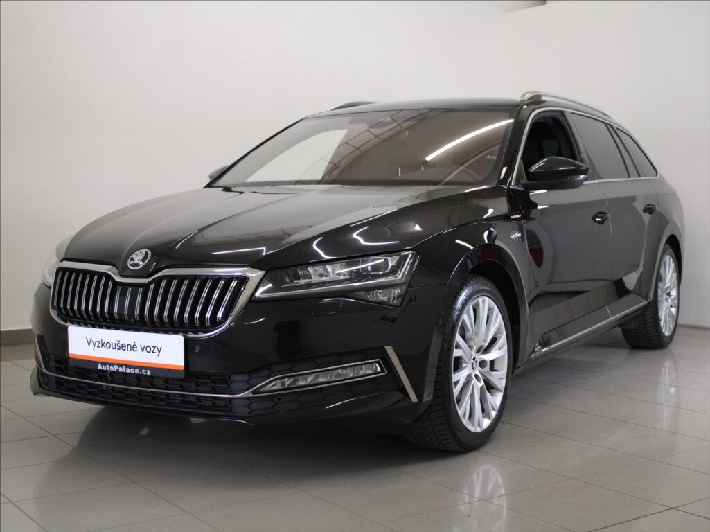 Škoda Superb Kombi 2,0 l 147 kw