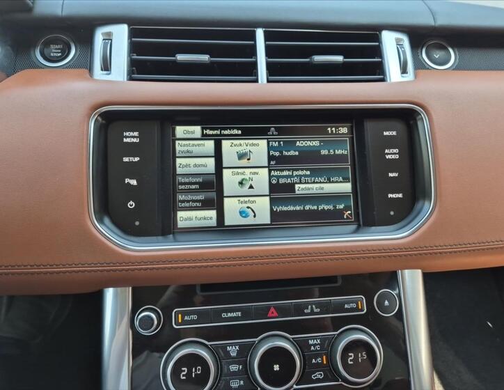 Land Rover Range Rover Sport 9