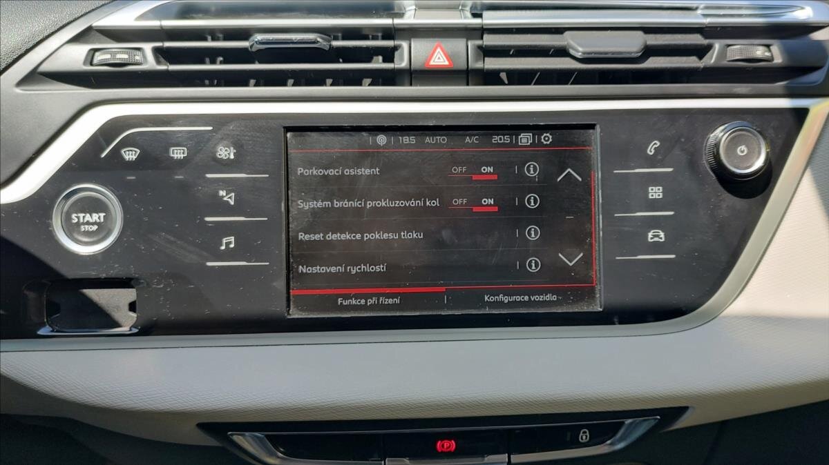 Citroën C4 SpaceTourer MPV 1,6 l 88 kw