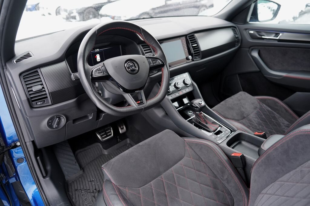 Škoda Kodiaq SUV 2,0 l 176 kw