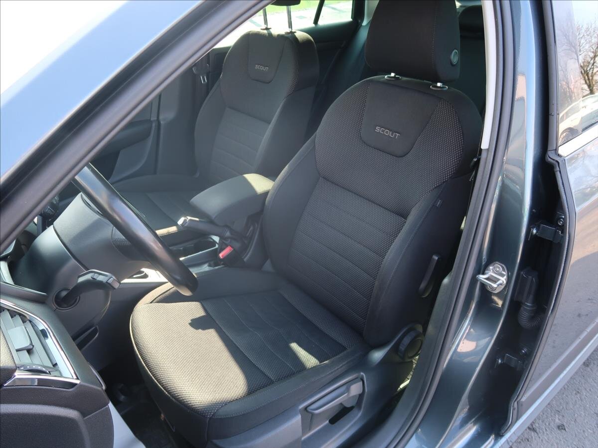 Škoda Octavia Kombi 2,0 l 110 kw