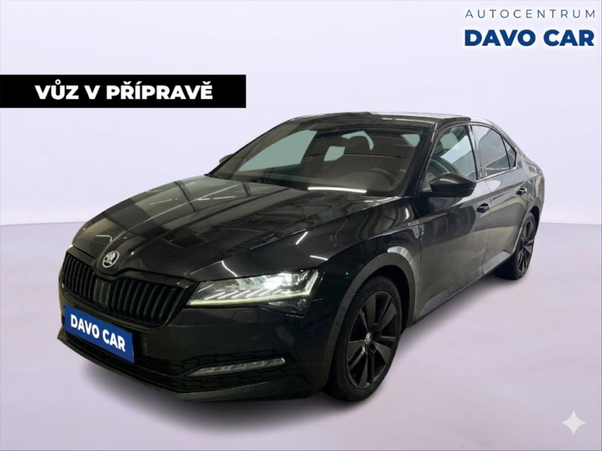 Škoda Superb Liftback 2,0 l 147 kw