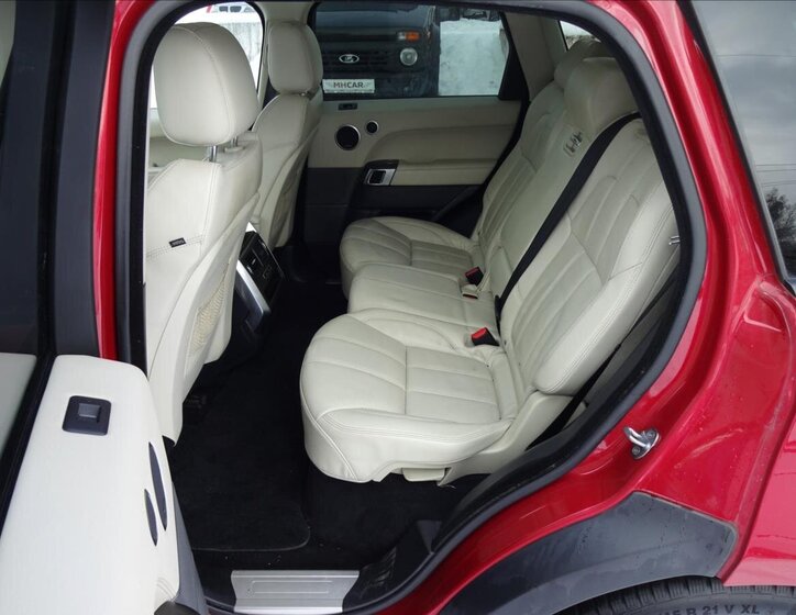 Land Rover Range Rover Sport SUV 3,0 l 190 kw