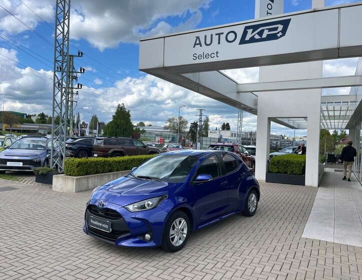 Toyota Yaris Hatchback 1,5 l 68 kw