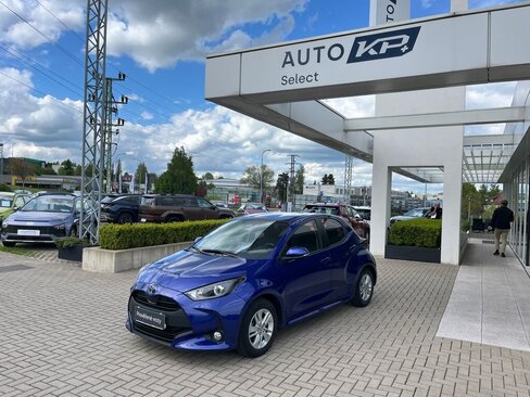 Toyota Yaris Hatchback 1,5 l 68 kw