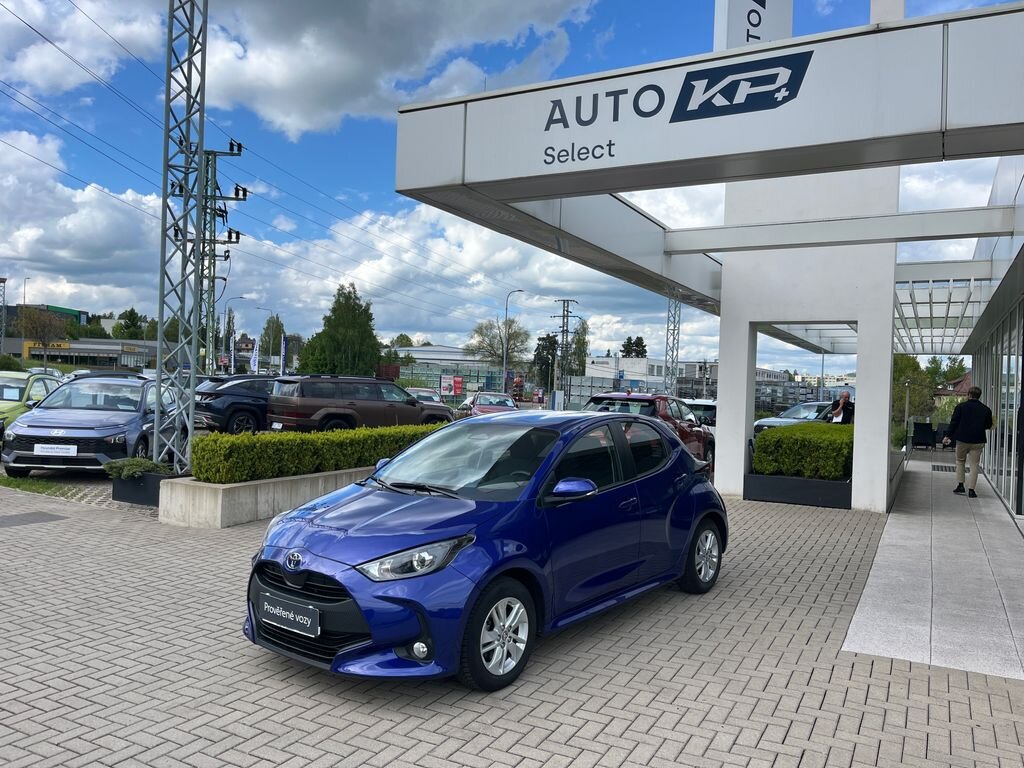 Toyota Yaris Hatchback 1,5 l 68 kw