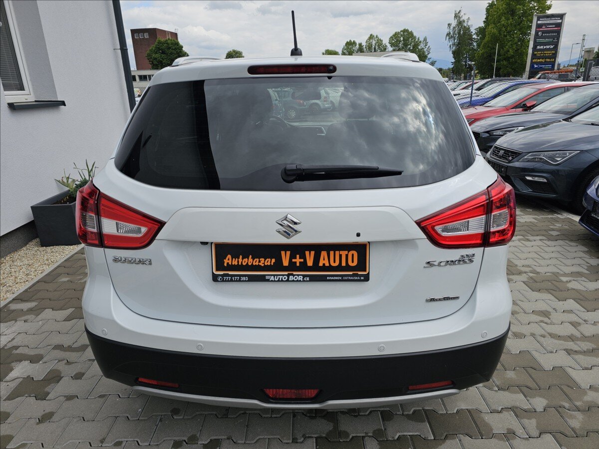 Suzuki SX4 S-Cross Hatchback 1,4 l 103 kw