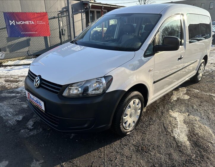 Volkswagen Caddy Kombi 1,6 l 75 kw