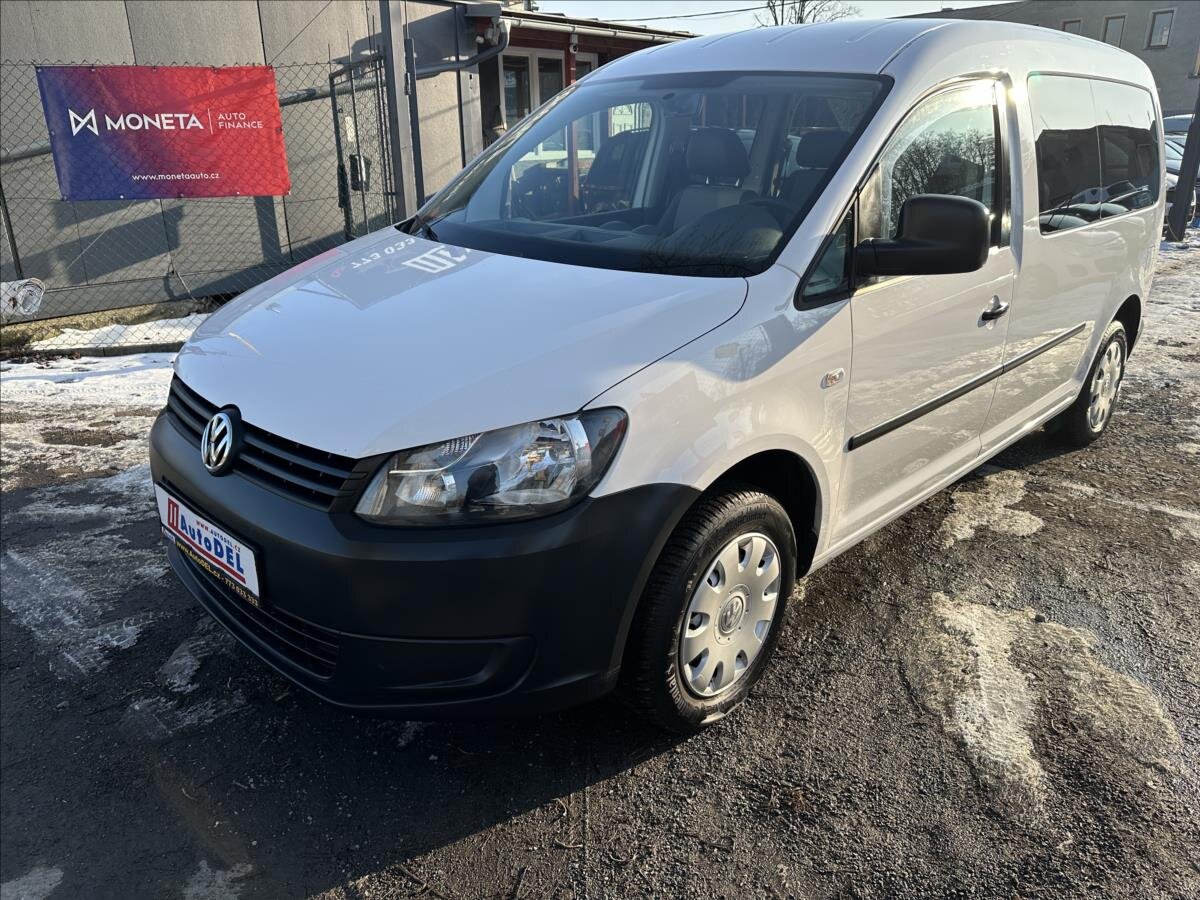 Volkswagen Caddy Kombi 1,6 l 75 kw