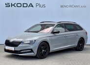 Škoda Superb 1