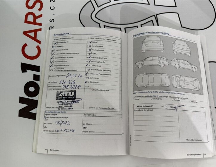 Volkswagen Passat Kombi 1,4 l 90 kw