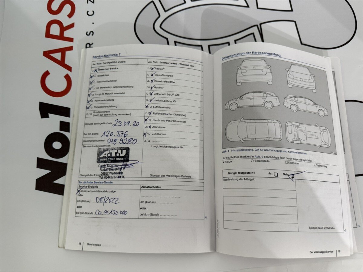 Volkswagen Passat Kombi 1,4 l 90 kw