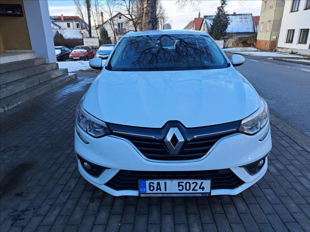 Renault Mégane Hatchback 1,5 l 81 kw
