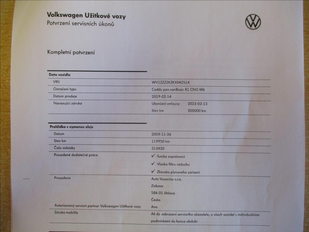 Volkswagen Caddy