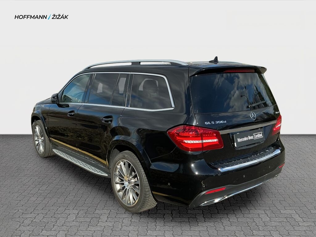 Mercedes-Benz GLS SUV / Terénní 3,0 l 190 kw