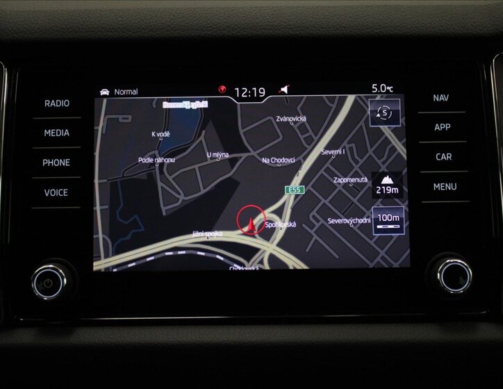 Škoda Kodiaq SUV 2,0 l 140 kw