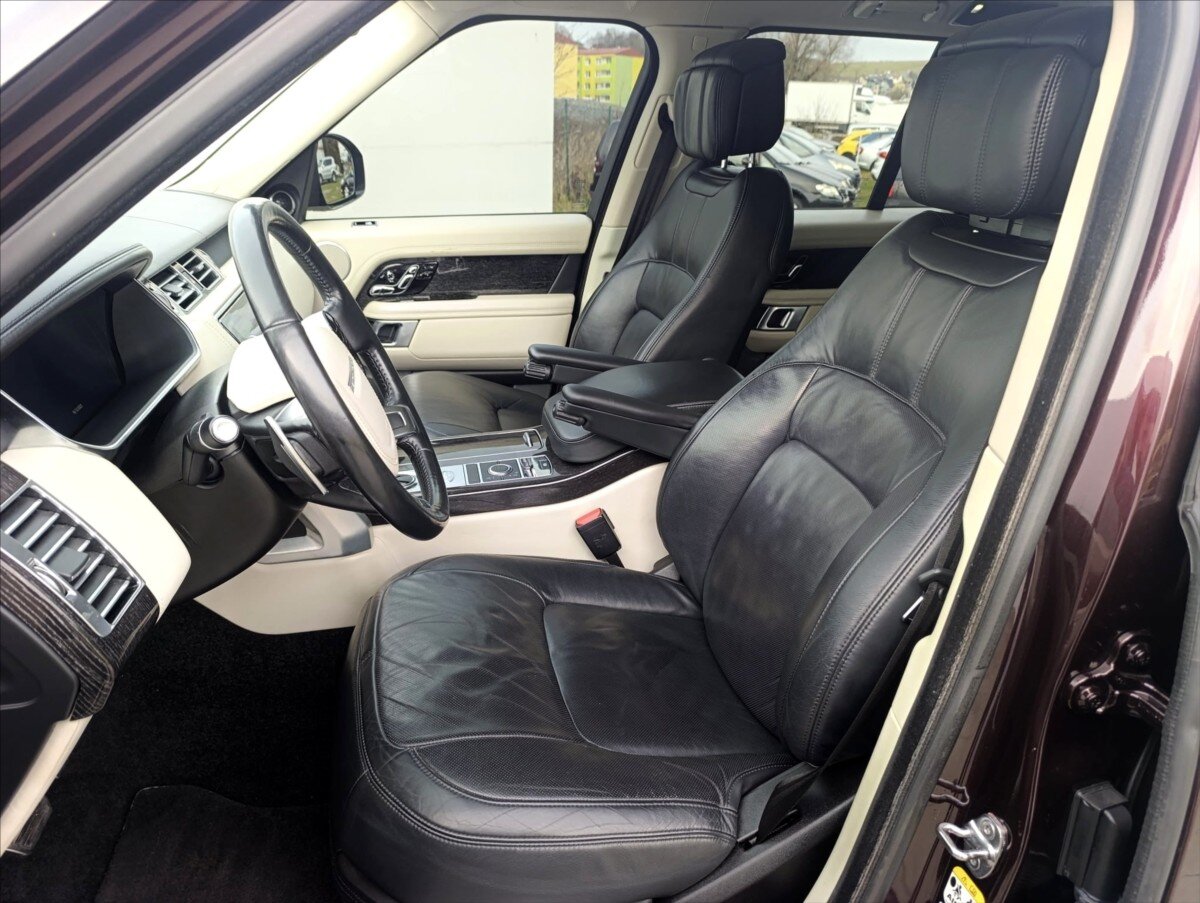 Land Rover Range Rover SUV / Terénní 5,0 l 386 kw
