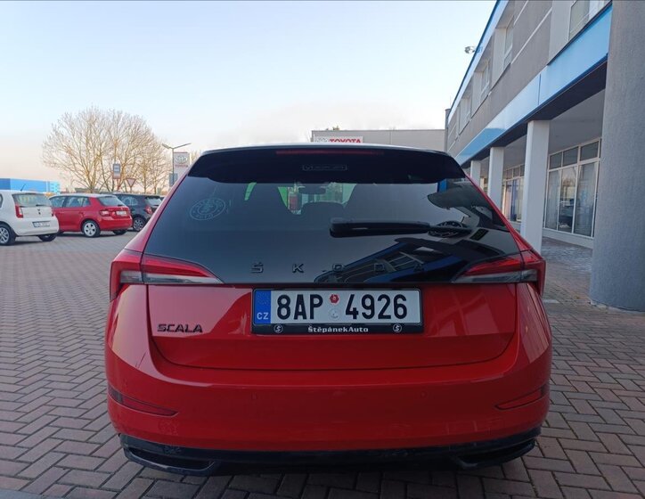 Škoda Scala Hatchback 1,5 l 110 kw