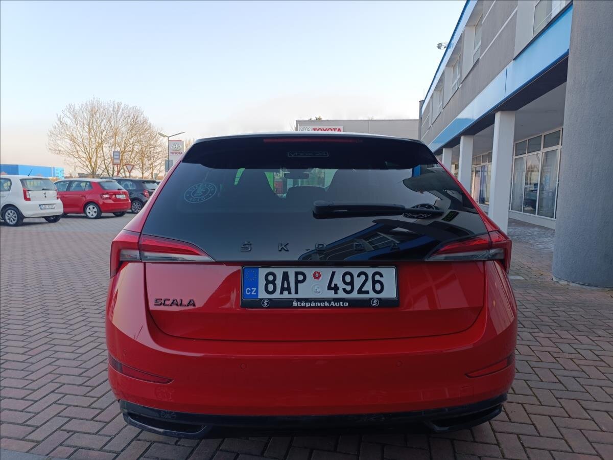 Škoda Scala Hatchback 1,5 l 110 kw