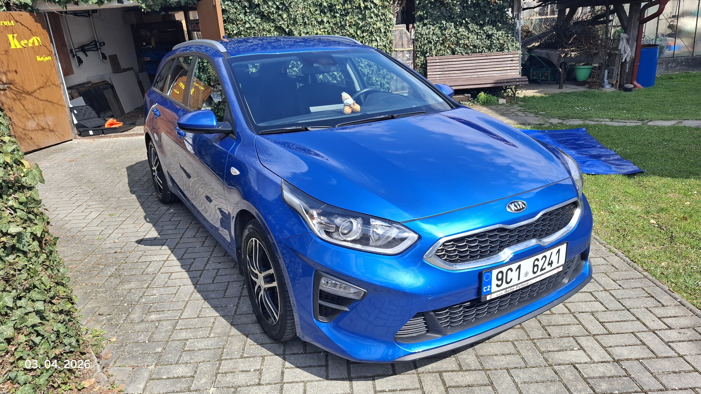KIA Ceed Kombi 1,0 l 88 kw