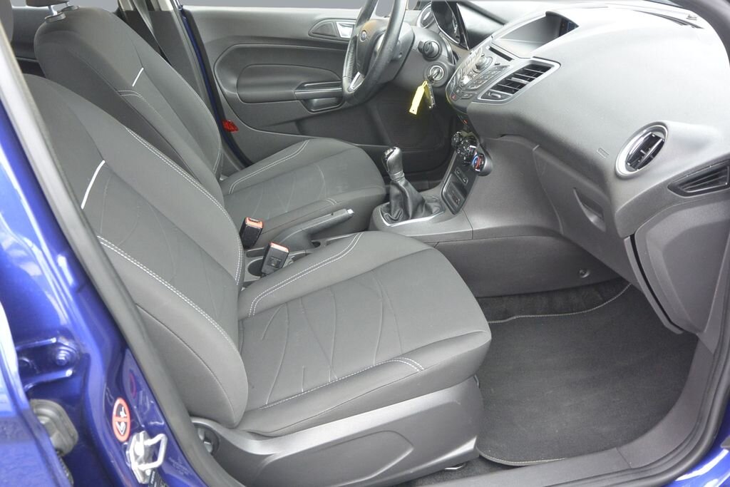 Ford Fiesta Hatchback 998,0 74 kw