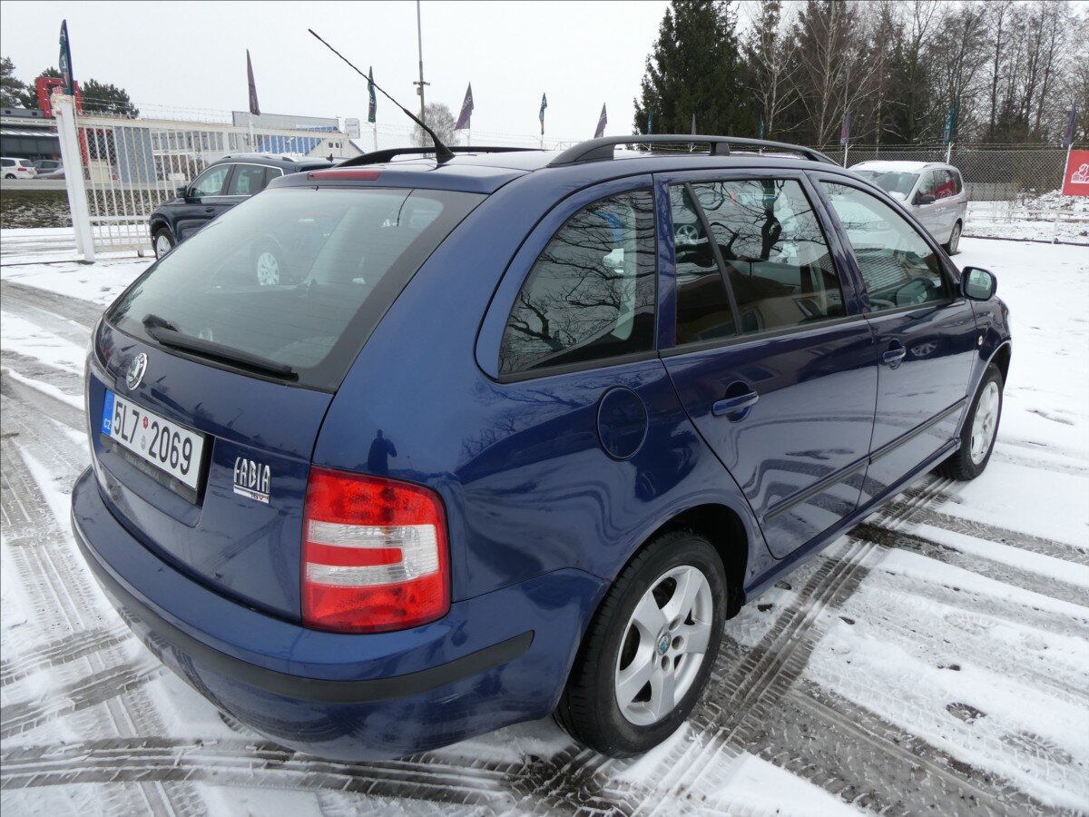 Škoda Fabia Kombi 1,4 l 59 kw