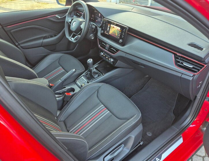 Škoda Scala Hatchback 1,5 l 110 kw