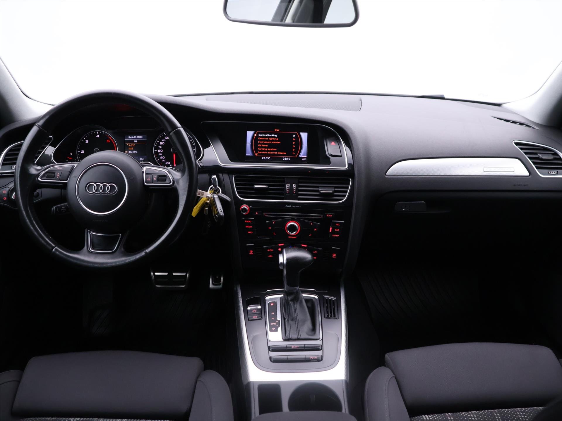 Audi A4 Kombi 2,0 l 140 kw