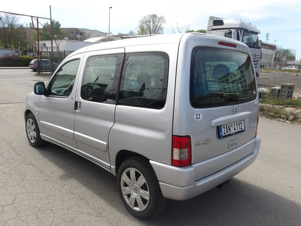 Peugeot Partner Kombi 1,6 l 66 kw