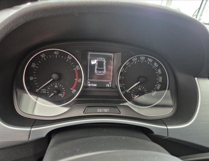 Škoda Fabia Hatchback 1,2 l 66 kw