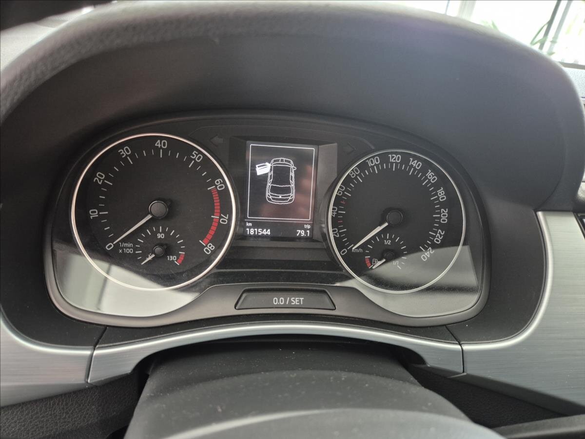 Škoda Fabia Hatchback 1,2 l 66 kw