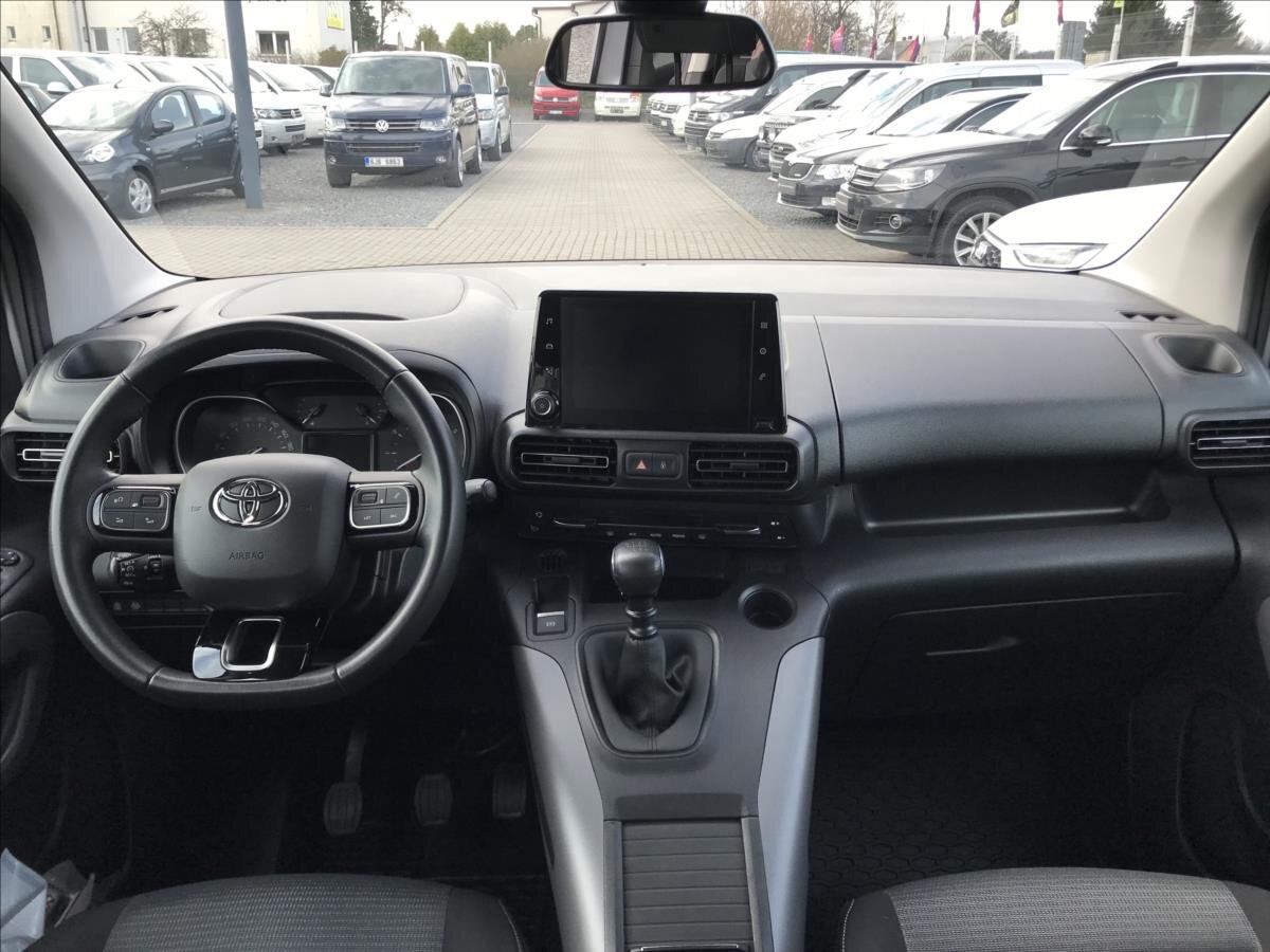 Toyota ProAce City Verso Kombi 1,5 l 96 kw