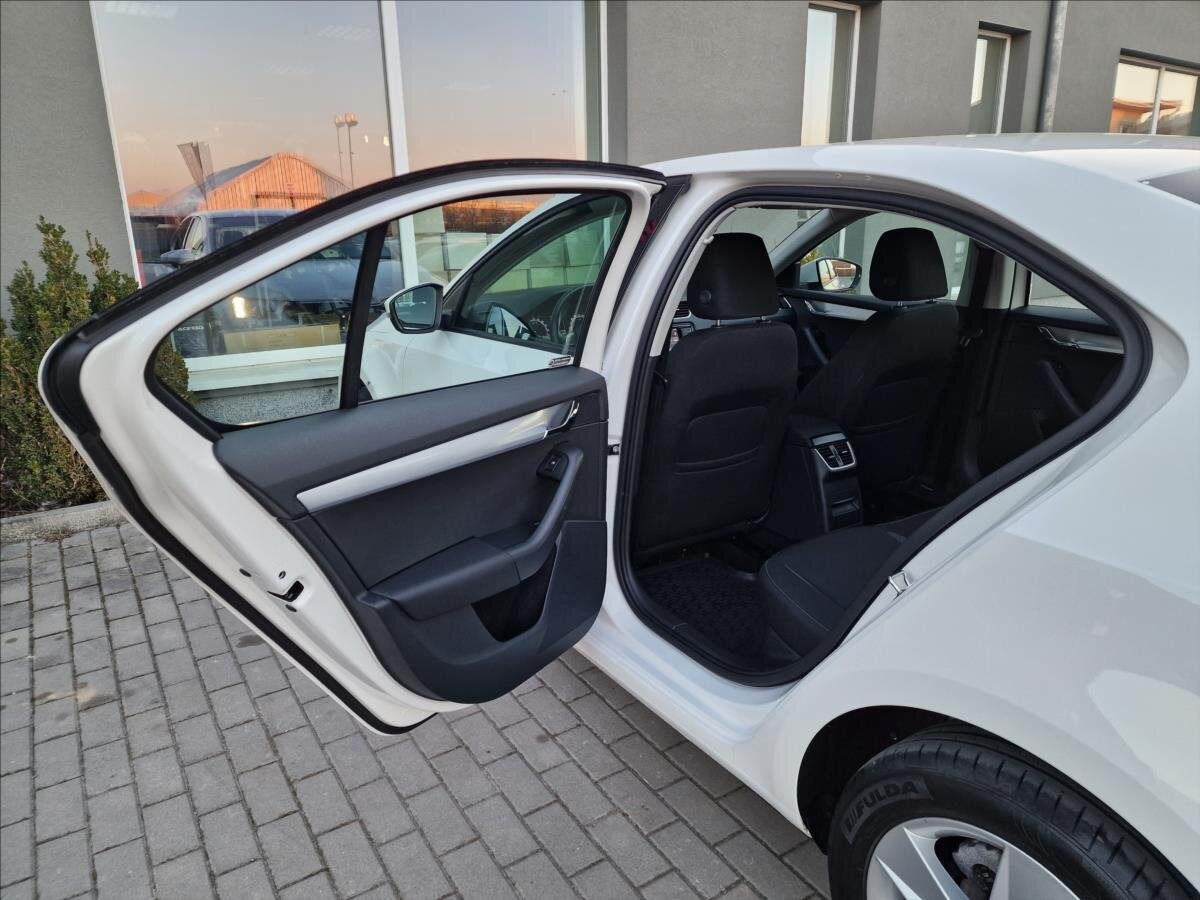 Škoda Octavia Liftback 2,0 l 110 kw