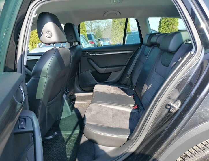 Škoda Octavia Kombi 2,0 l 135 kw