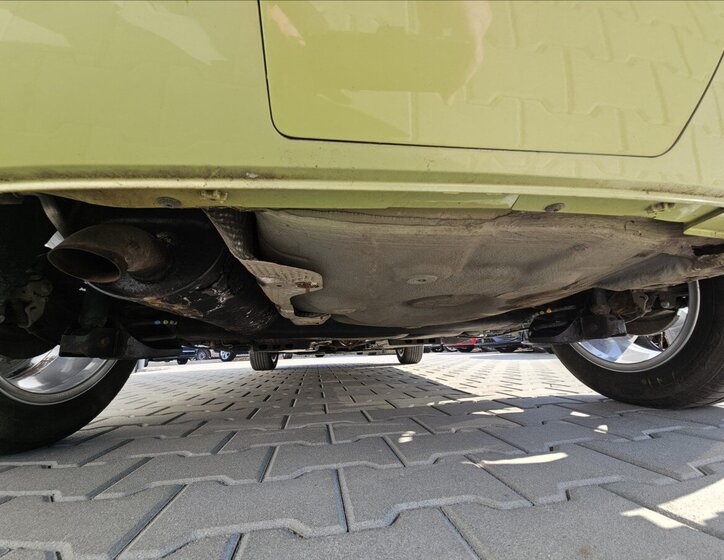 Škoda Fabia Hatchback 1,2 l 81 kw