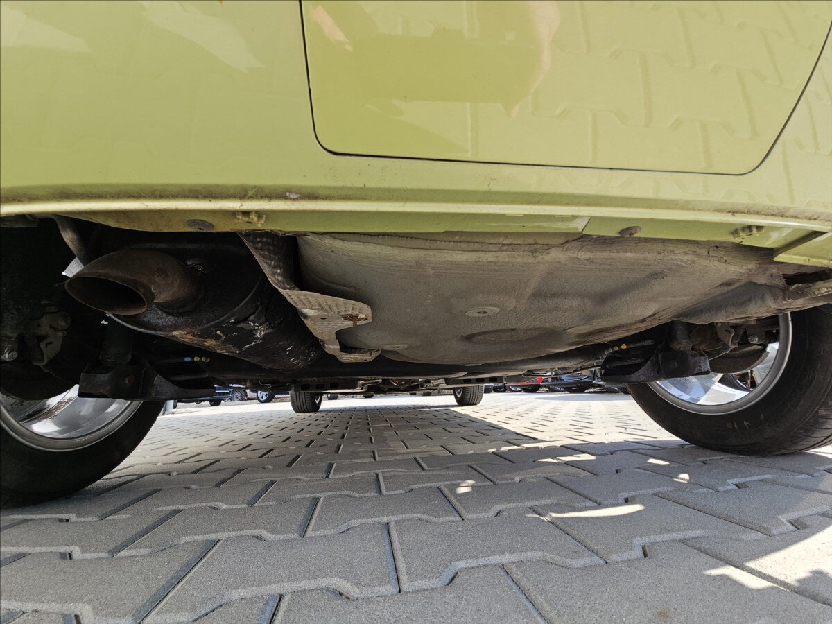 Škoda Fabia Hatchback 1,2 l 81 kw